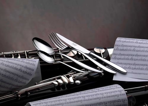 Salvinelli Fast Coltello Tavola In Acciaio Inox Set 12 Pz