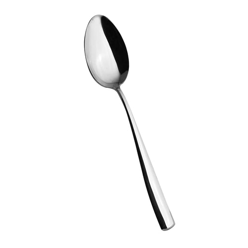 Salvinelli Flow Cucchiaio Tavola In Acciaio Inox Set 12 Pz