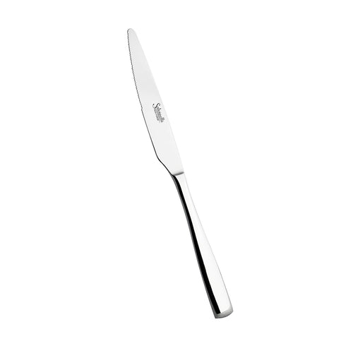 Salvinelli Flow Coltello Tavola In Acciaio Inox Set 12 Pz
