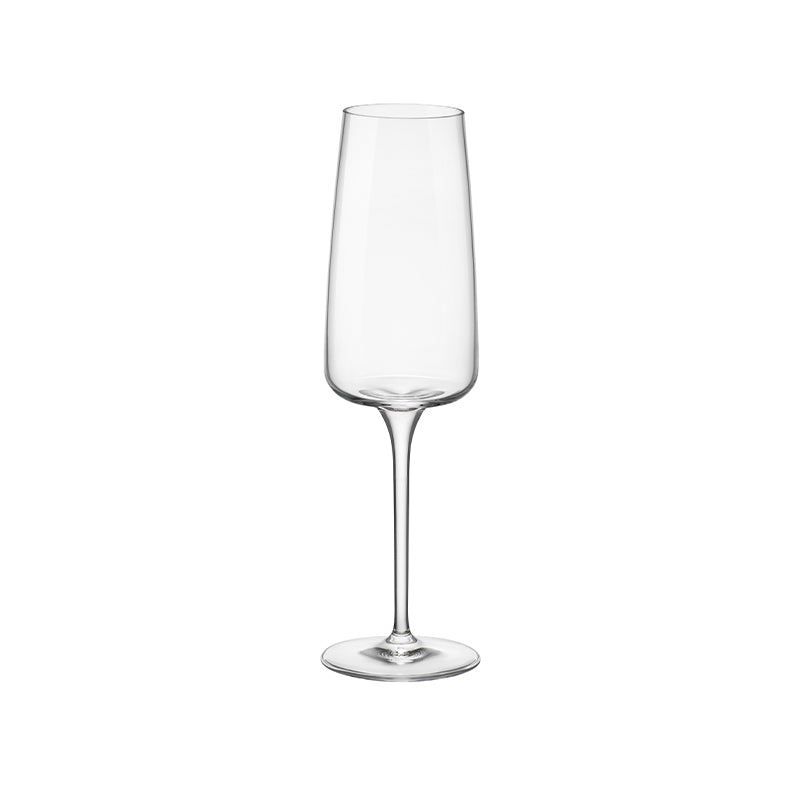 24 Cl Bormioli Rocco Planeo Calice Flute In Vetro Set 4 Pezzi