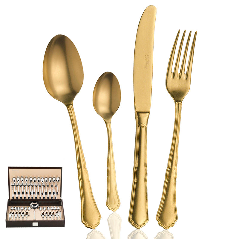 Pintinox Settecento Servizio Posate In Acciaio Inox Set 49 Pz
