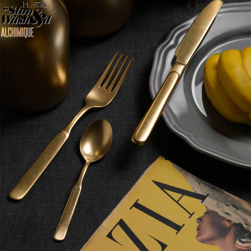 Pintinox Casali Servizio Posate In Acciaio Inox Set 24 Pz