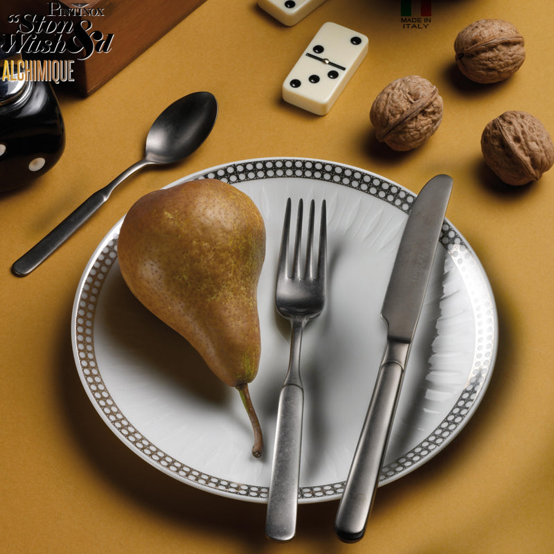 Pintinox Casali Servizio Posate In Acciaio Inox Set 24 Pz