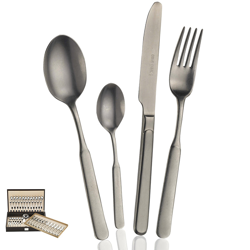 Pintinox Casali Servizio Posate In Acciaio Inox Set 75 Pz