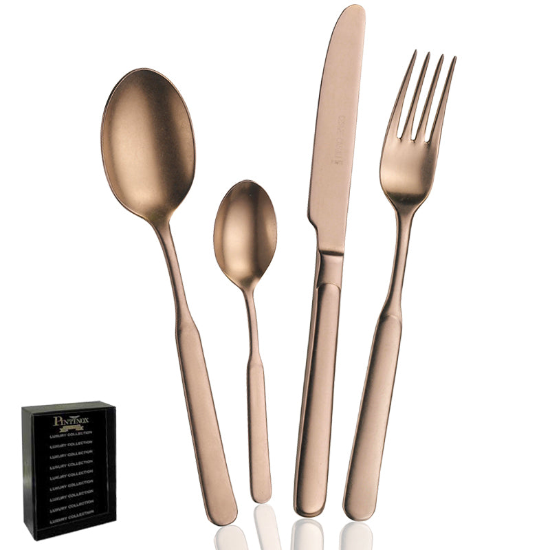 Pintinox Casali Servizio Posate In Acciaio Inox Set 24 Pz