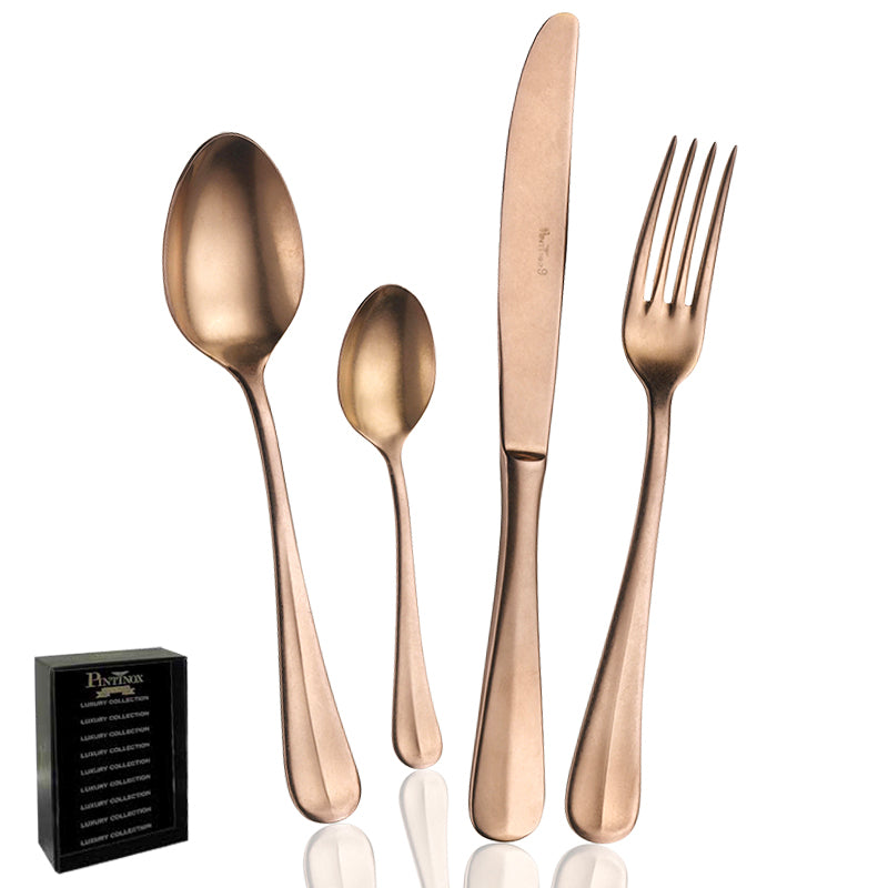 Pintinox Baguette Servizio Posate In Acciaio Inox Set 24 Pz