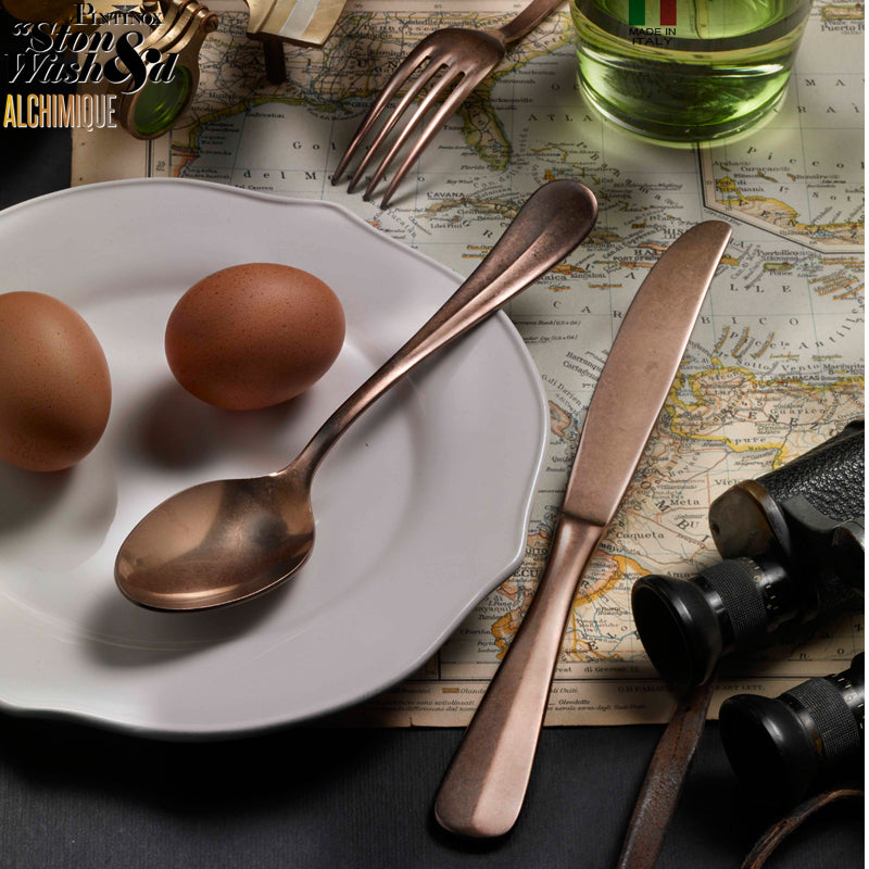 Pintinox Baguette Servizio Posate In Acciaio Inox Set 24 Pz