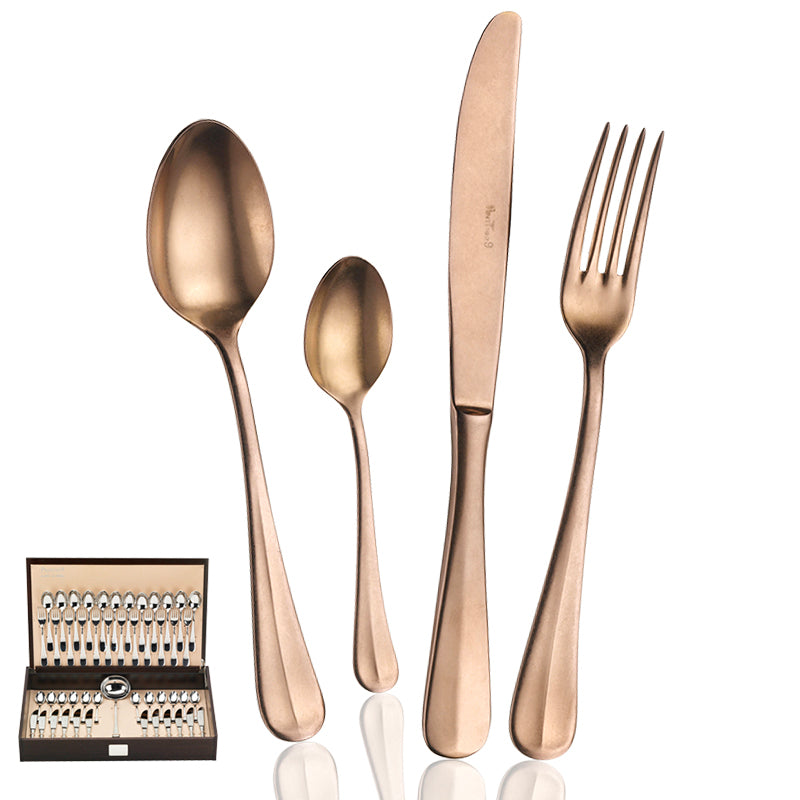 Pintinox Baguette Servizio Posate In Acciaio Inox Set 49 Pz