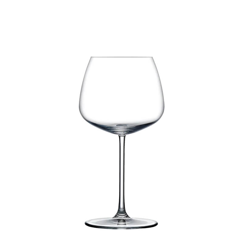 57 Cl Nude Mirage Calice Vino Rosso In Vetro Set 6 Pezzi