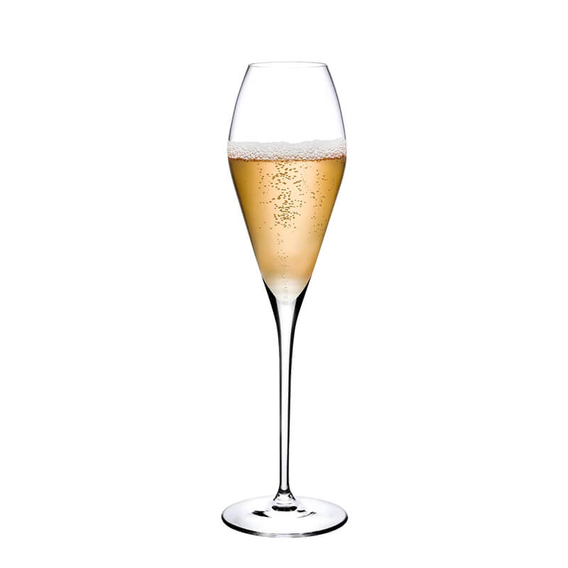 29 Cl Nude Fantasy Calice Flute In Vetro Set 6 Pezzi