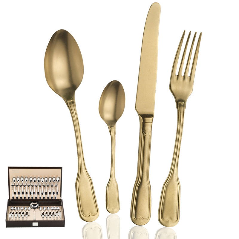 Pintinox Vittoriale Servizio Posate In Acciaio Inox Set 49 Pz