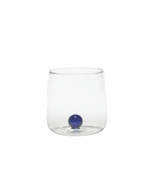 44 Cl Zafferano Bilia Bicchiere Acqua Bilia Colorata In Vetro Borosilicato Set 6 Pezzi