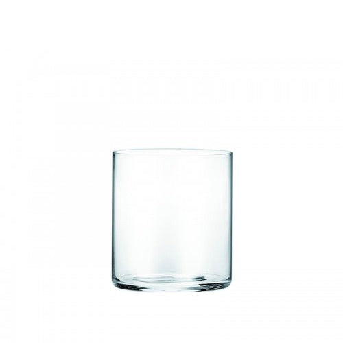 34 Cl Zafferano Chiaro Di Luna Bicchiere Whisky In Vetro Soffiato Set 6 Pezzi