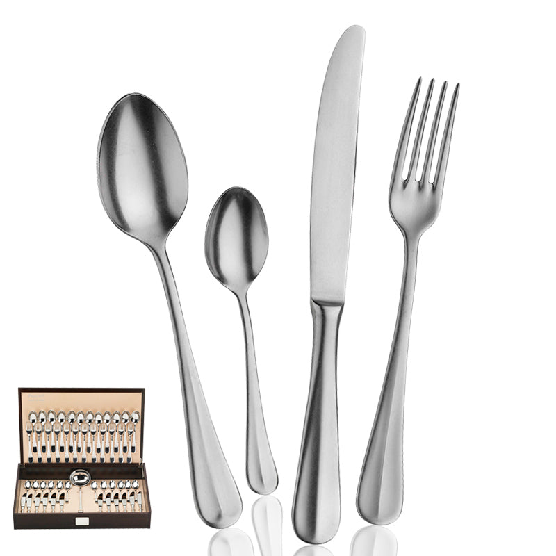 Pintinox Baguette Servizio Posate In Acciaio Inox Set 49 Pz