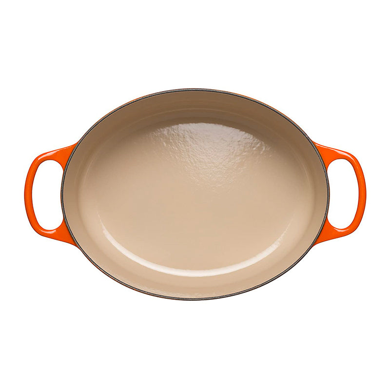 27 Cm Le Creuset Cocotte Evolution Casseruola Ovale In Ghisa
