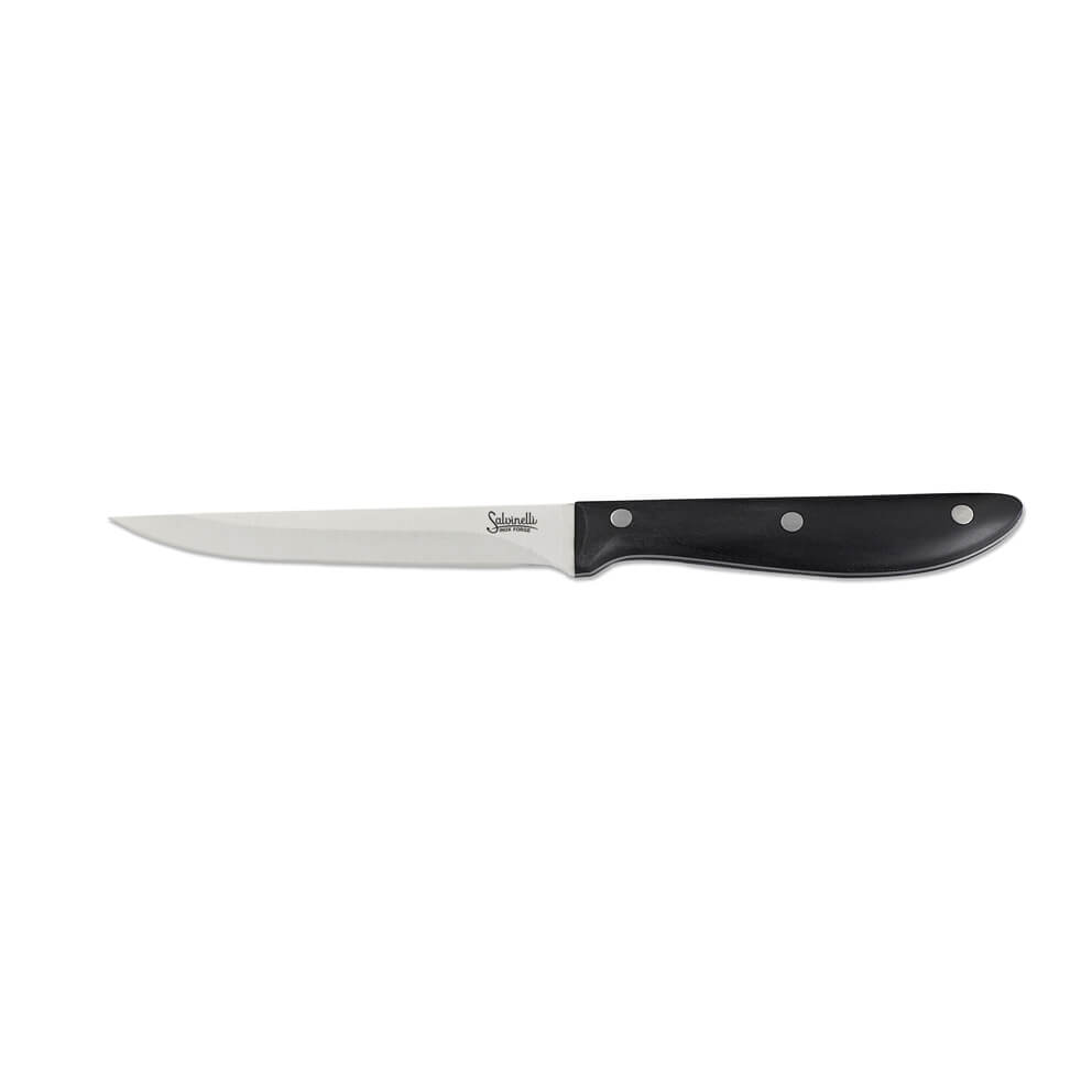 Salvinelli Bistrot Coltello Bistecca In Acciaio Inox Forgiato Set 6 Pz