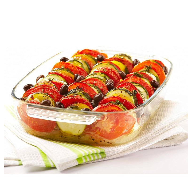 Pyrex Classic Pirofila Rettangolare In Vetro Borosilicato Set 2 Pz