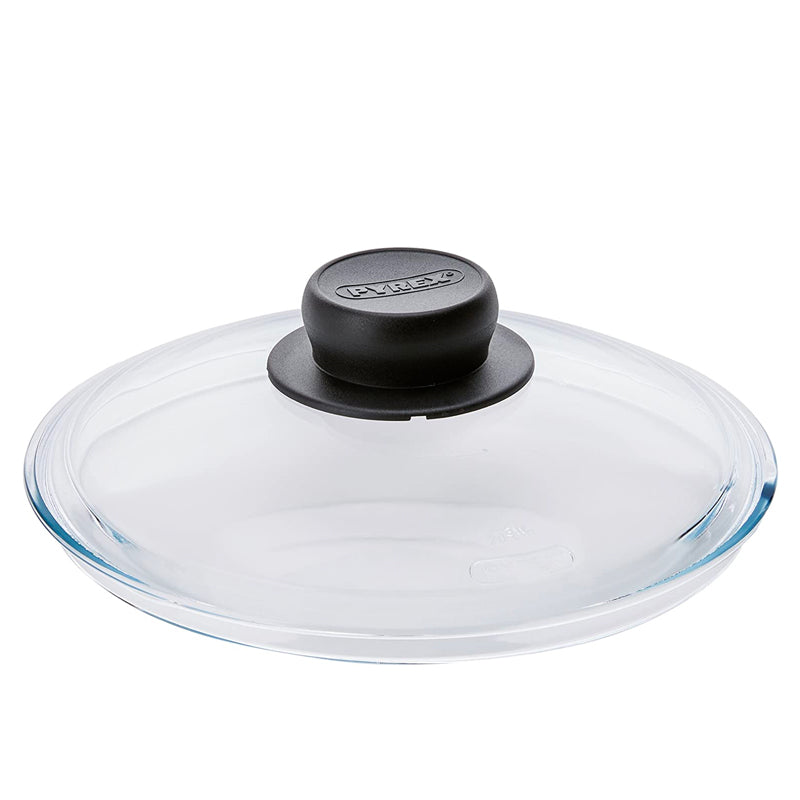 20 Cm Pyrex Classic Coperchio Con Pomello In Vetro Borosilicato