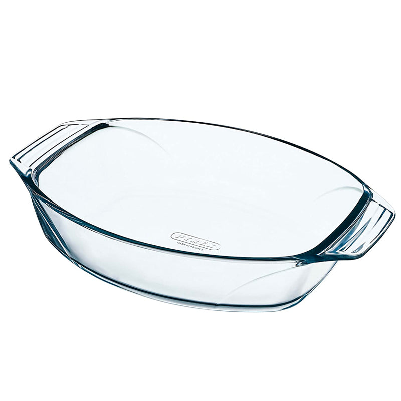 35X24 Cm Pyrex Irresistible Pirofila Ovale In Vetro Borosilicato