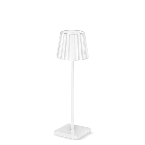 38 Cm K Light Lampada Da Tavolo In Alluminio
