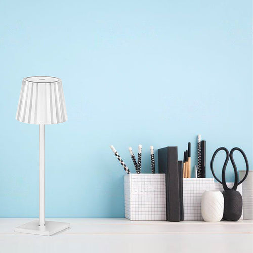 38 Cm K Light Lampada Da Tavolo In Alluminio