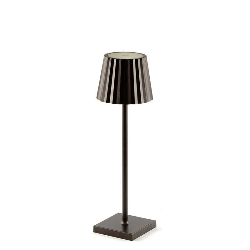 38 Cm K Light Lampada Da Tavolo In Alluminio