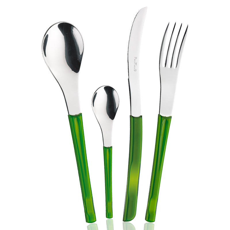 Pintinox Movie Servizio Posate In Acciaio Inox Set 24 Pz