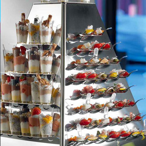 Pintinox Buffet Cucchiaio Buffet In Acciaio Inox Set 12 Pz