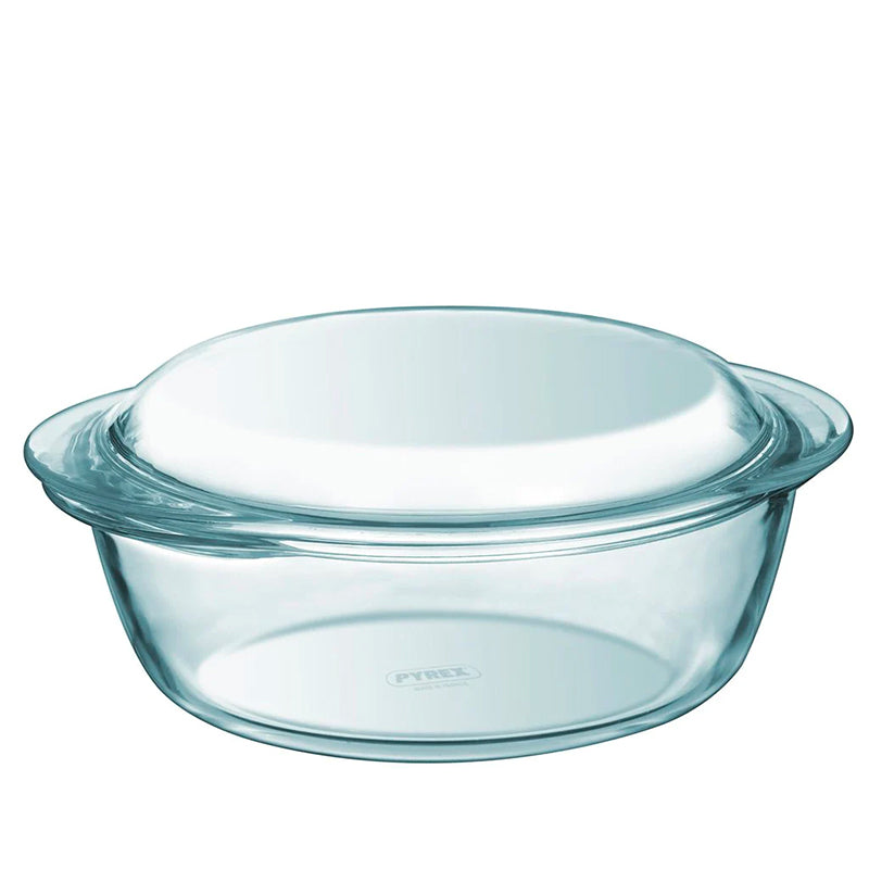 Pyrex Essential Casseruola Con Coperchio In Vetro Borosilicato