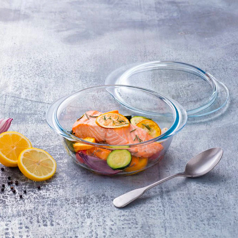 Pyrex Essential Casseruola Con Coperchio In Vetro Borosilicato