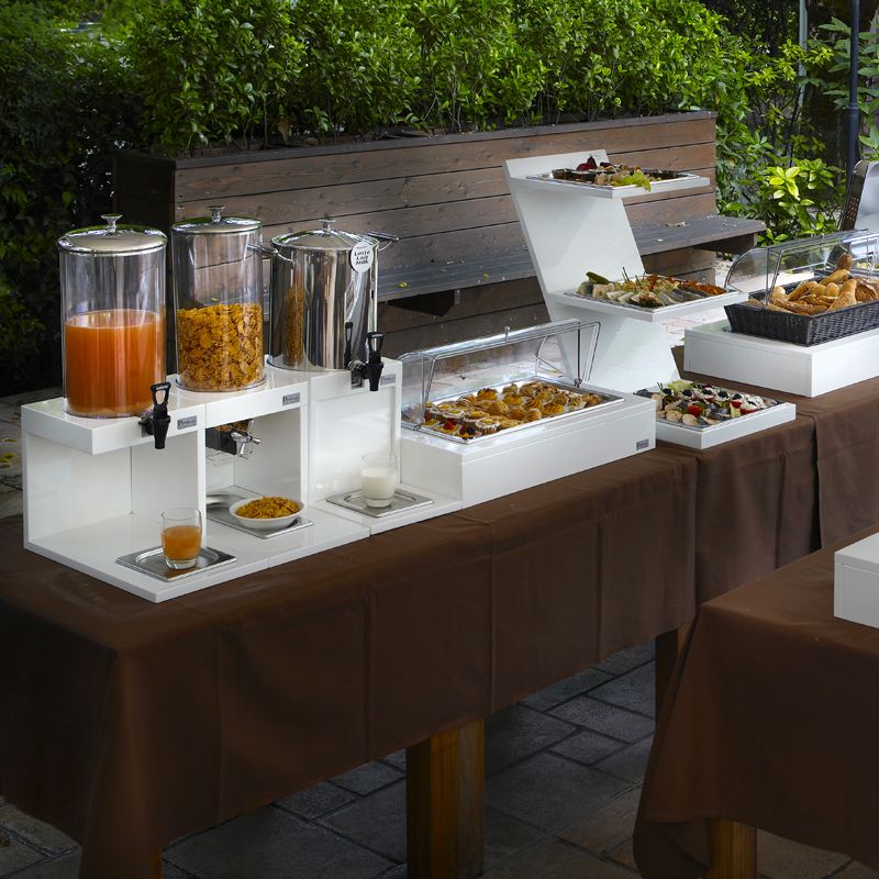 Pintinox Buffet Distributore In Acciaio Inox