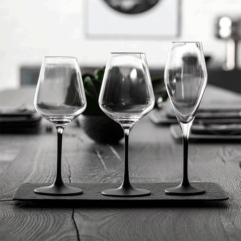 Villeroy And Boch Manufacture Rock Set Calici In Vetro Set 12 Pezzi