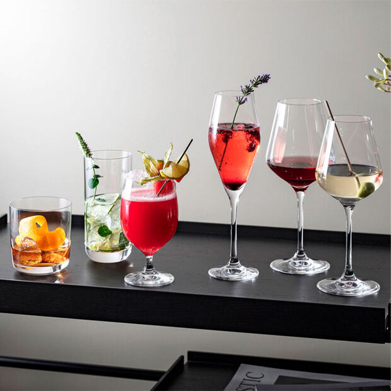 Villeroy And Boch La Divina Calice Flute In Vetro Set 12 Pezzi