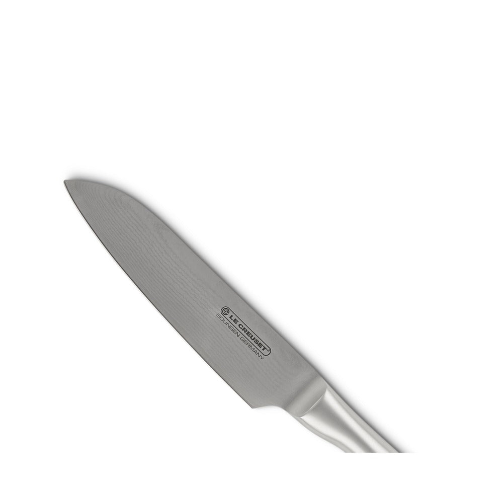 13 cm - Le Creuset Coltello Santoku In Acciaio Inox