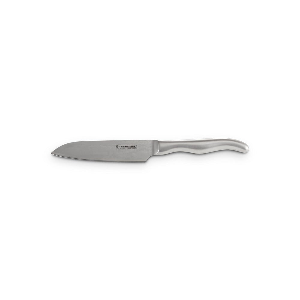 13 cm - Le Creuset Coltello Santoku In Acciaio Inox