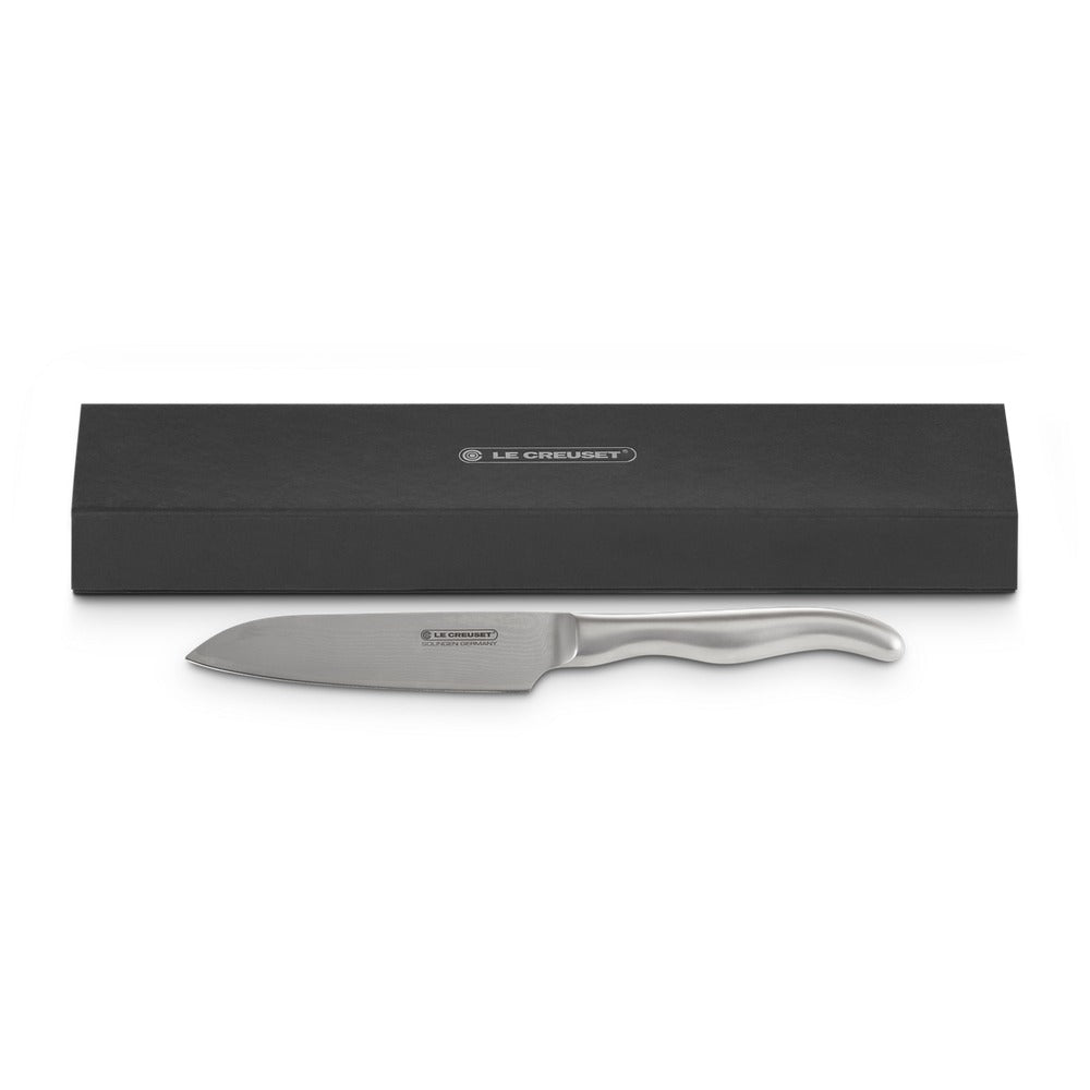 13 cm - Le Creuset Coltello Santoku In Acciaio Inox