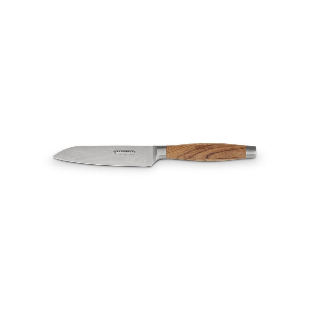 13 cm - Le Creuset Coltello Santoku In Acciaio Inox