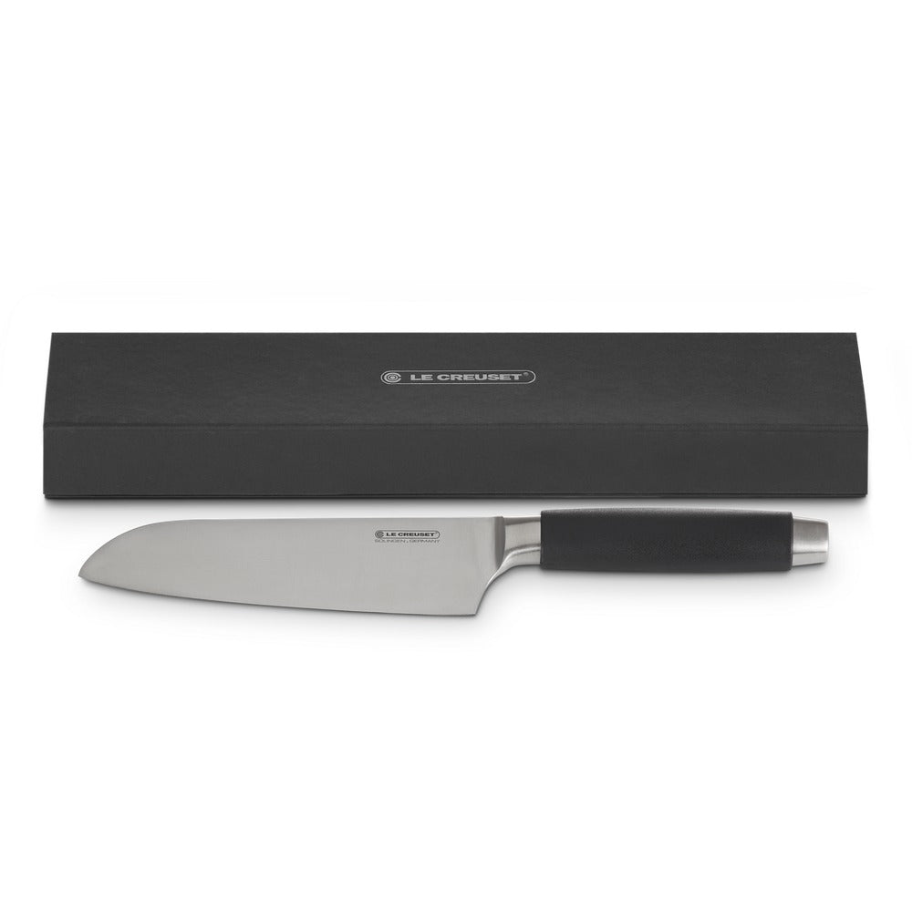 18 cm - Le Creuset Coltello Santoku In Acciaio Inox