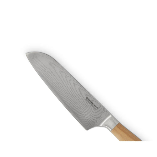 18 cm - Le Creuset Coltello Santoku In Acciaio Inox