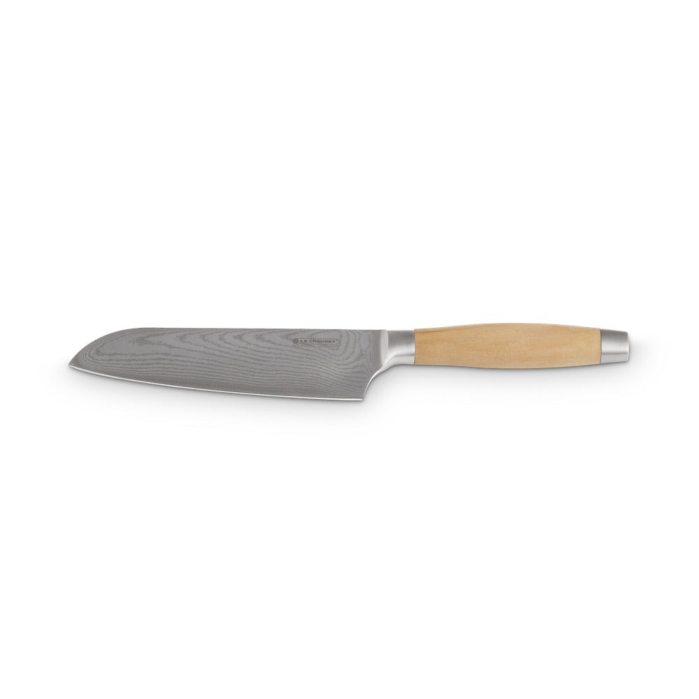 18 cm - Le Creuset Coltello Santoku In Acciaio Inox