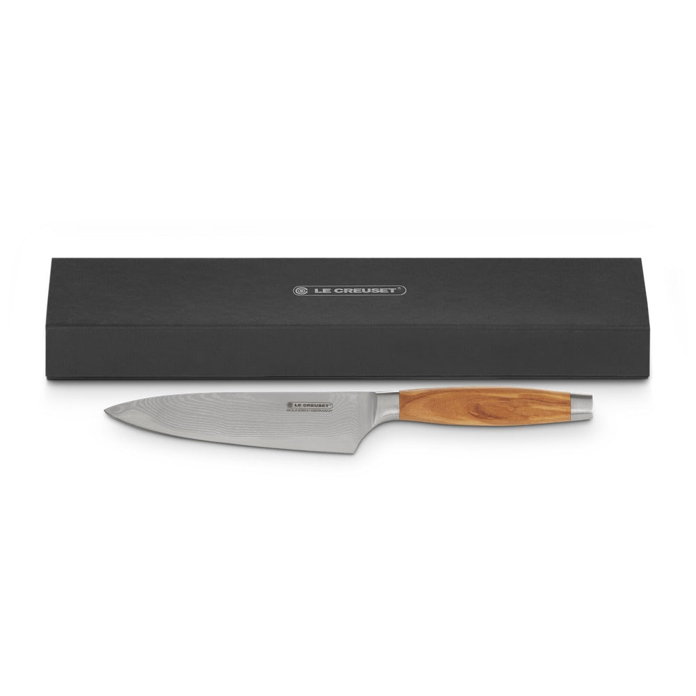 15 cm - Le Creuset Coltello Chef In Acciaio Inox