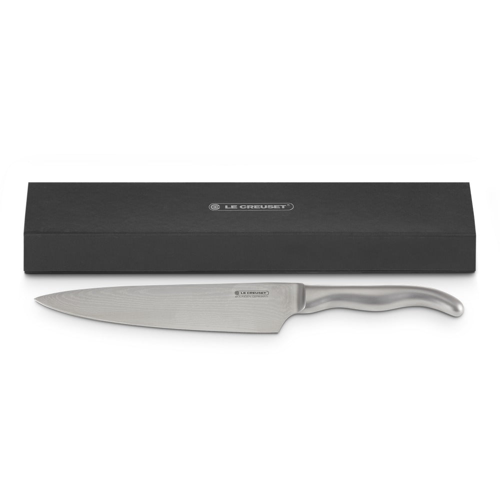 20 cm - Le Creuset Coltello Chef In Acciaio Inox