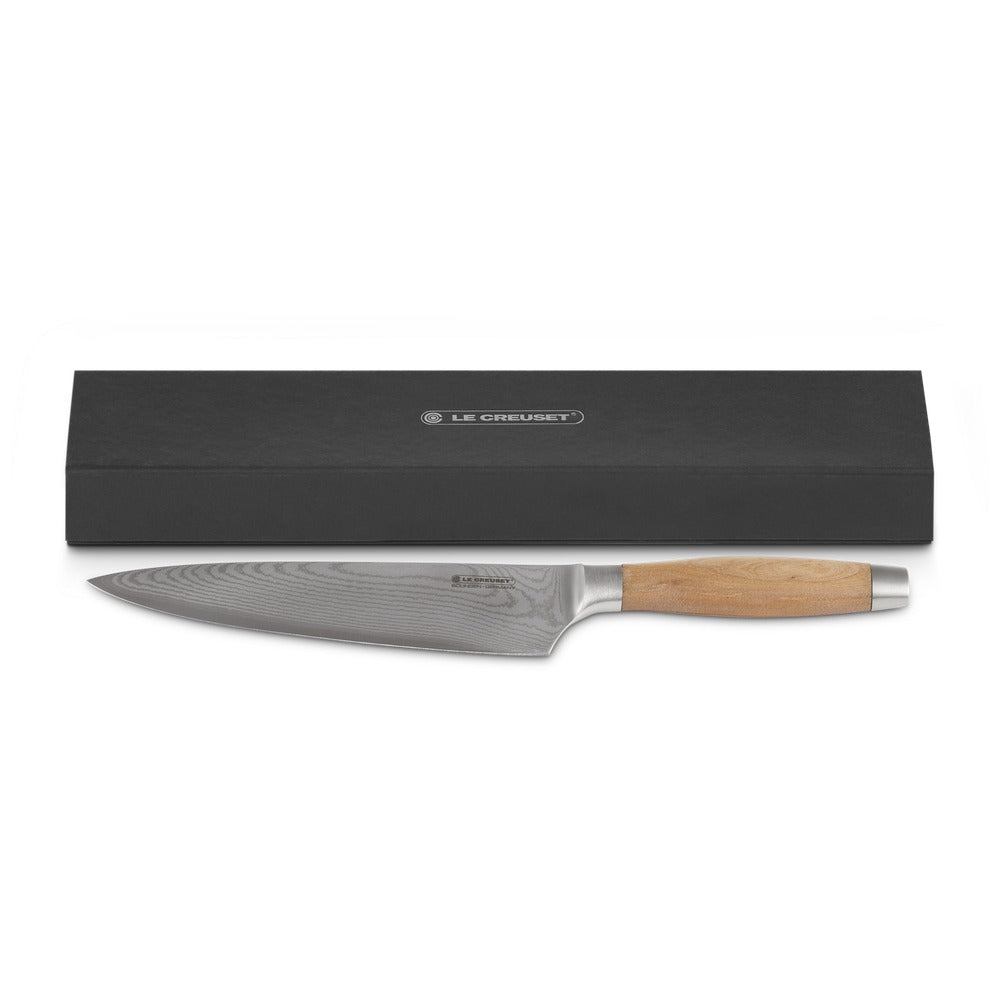20 cm - Le Creuset Coltello Chef In Acciaio Inox