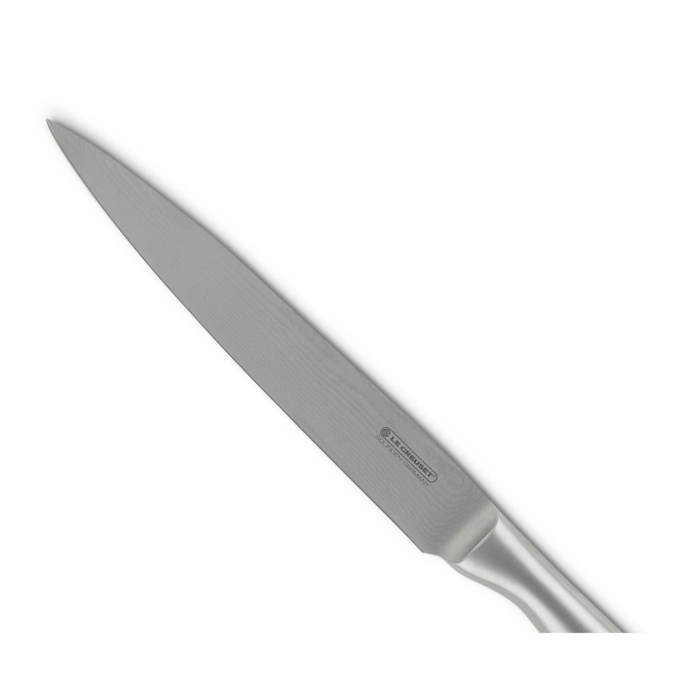 20 cm - Le Creuset Coltello Arrosto In Acciaio Inox