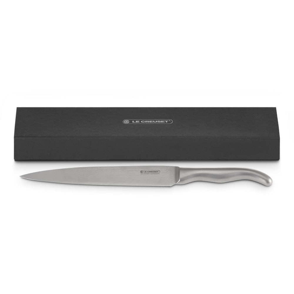 20 cm - Le Creuset Coltello Arrosto In Acciaio Inox