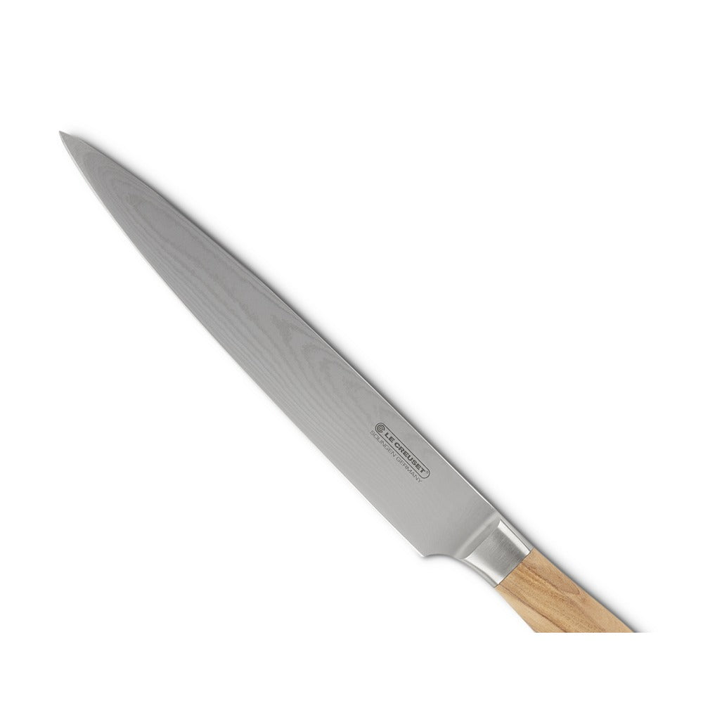 20 cm - Le Creuset Coltello Arrosto In Acciaio Inox