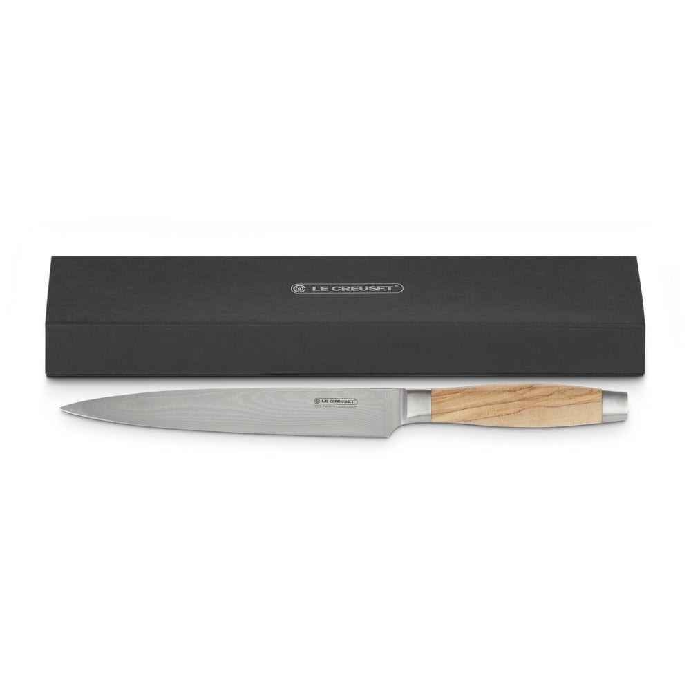 20 cm - Le Creuset Coltello Arrosto In Acciaio Inox