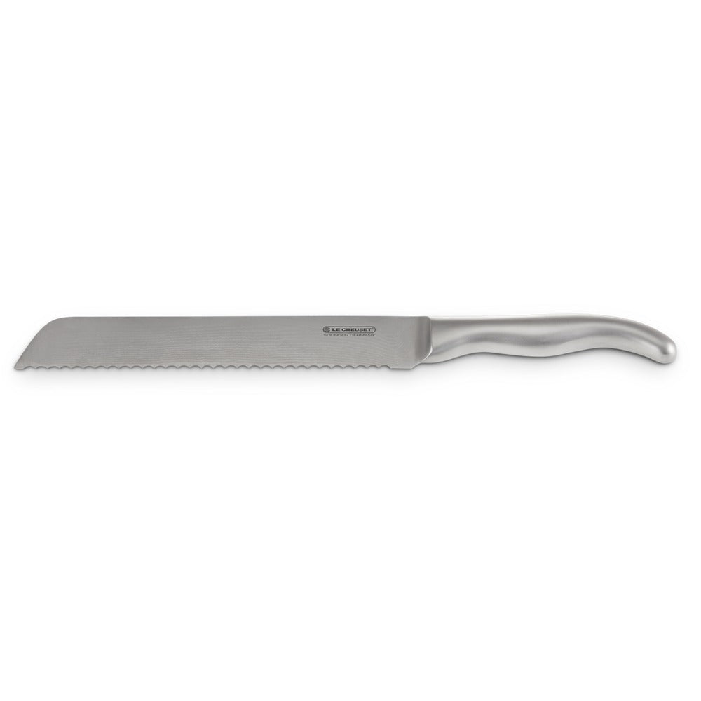 20 cm - Le Creuset Coltello Pane In Acciaio Inox