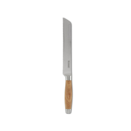 20 cm - Le Creuset Coltello Pane In Acciaio Inox