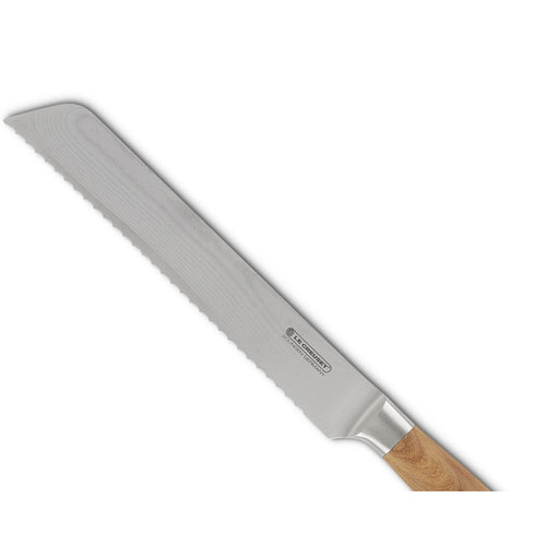 20 cm - Le Creuset Coltello Pane In Acciaio Inox